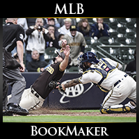 Milwaukee Brewers at San Diego Padres MLB Betting